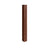 Studio Walnut turned post, 3" W x 35.5" H x 3" D, ViaWood Cabinets item TPOST