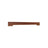 Studio Walnut 37-inch furniture valance, 37" W x 4.5" H x 0.75" D, ViaWood Cabinets item VFURN37