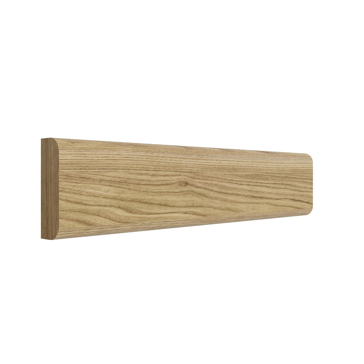 Studio Oak batten molding, 96" W x 0.75" H x 0.25" D, ViaWood Cabinets item BAM8
