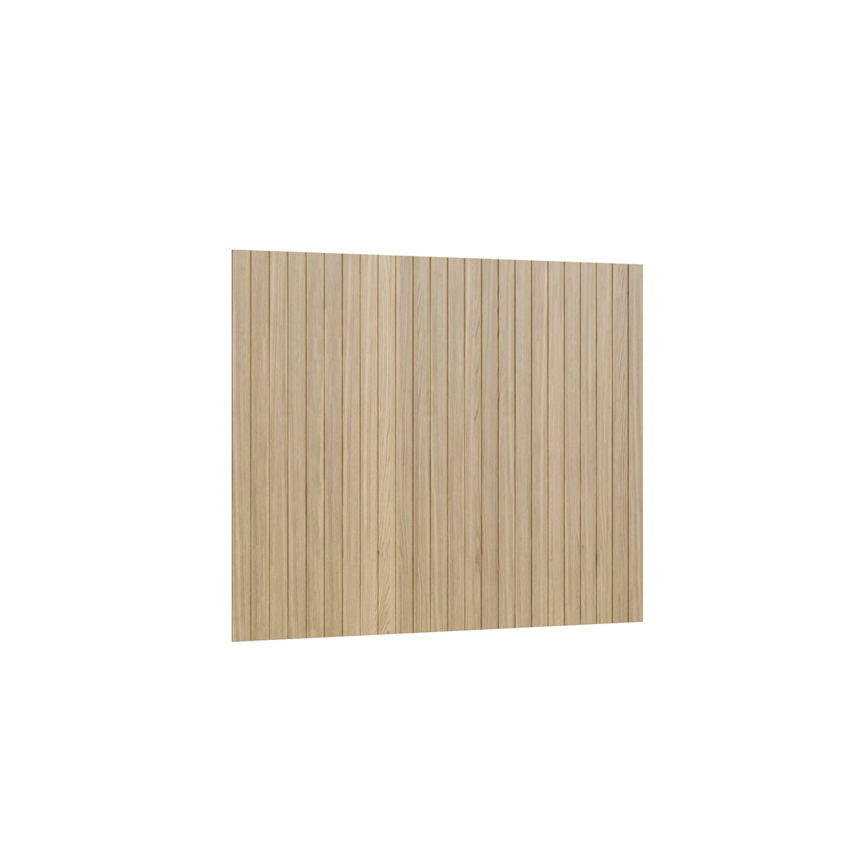Studio Oak bead board panel, 48" W x 42" H x 0.25" D, ViaWood Cabinets item BBP4842