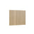 Studio Oak bead board panel, 48" W x 42" H x 0.25" D, ViaWood Cabinets item BBP4842