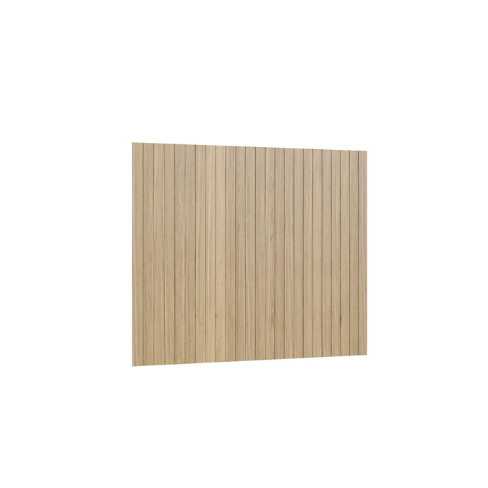 Studio Oak bead board panel, 48" W x 42" H x 0.25" D, ViaWood Cabinets item BBP4842
