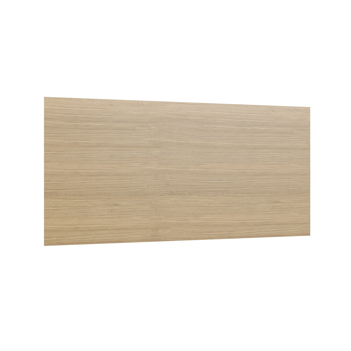 Studio Oak back panel - long grain plywood, 48" W x 96" H x 0.25" D, ViaWood Cabinets item BPLG4896