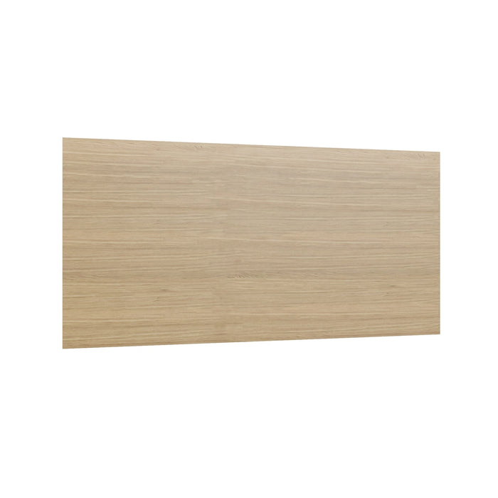 Studio Oak back panel - long grain plywood, 48" W x 96" H x 0.25" D, ViaWood Cabinets item BPLG4896