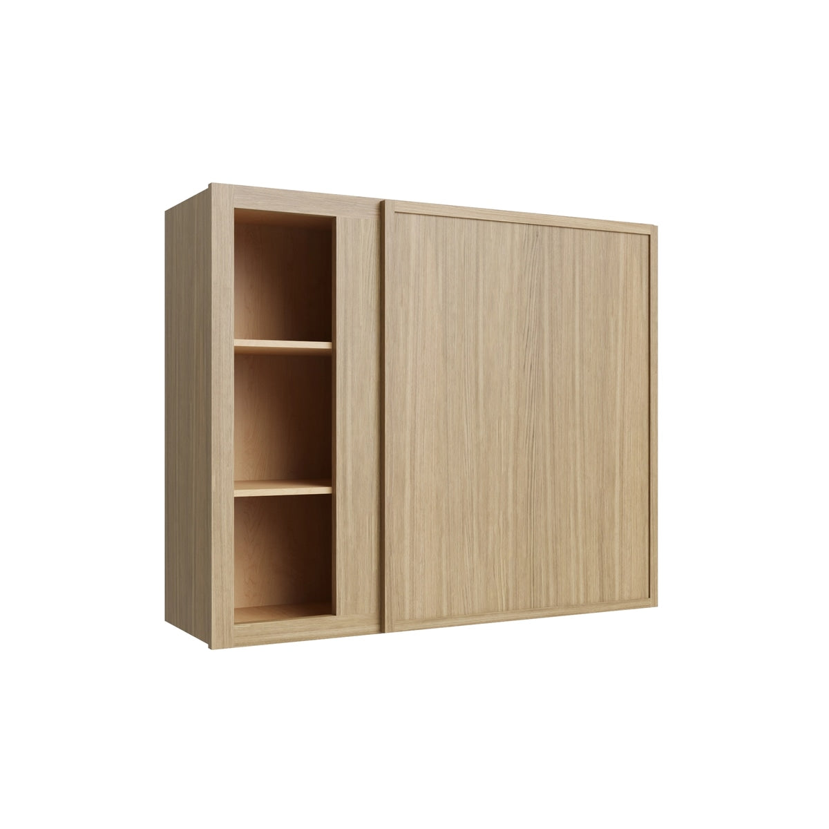 Studio Oak blind wall cabinet, 30" W x 30" H x 12" D, ViaWood Cabinets item BW3030