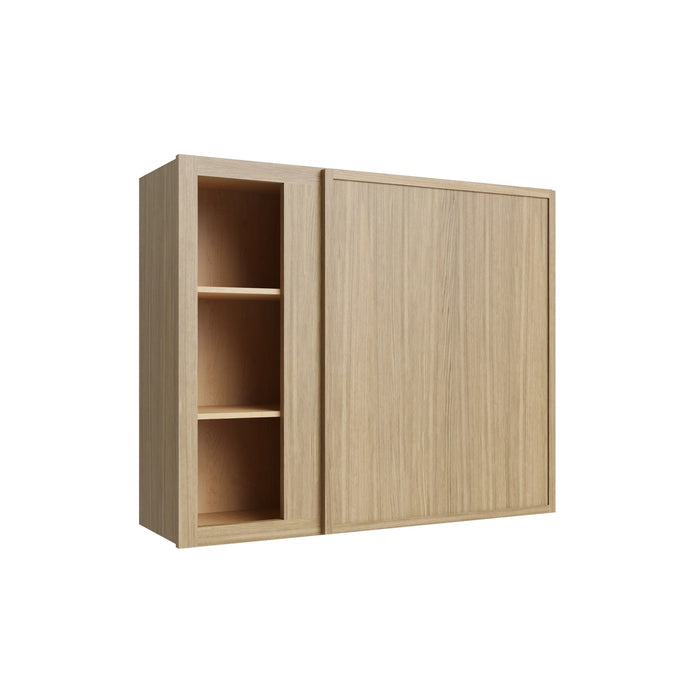 Studio Oak blind wall cabinet, 30" W x 30" H x 12" D, ViaWood Cabinets item BW3030