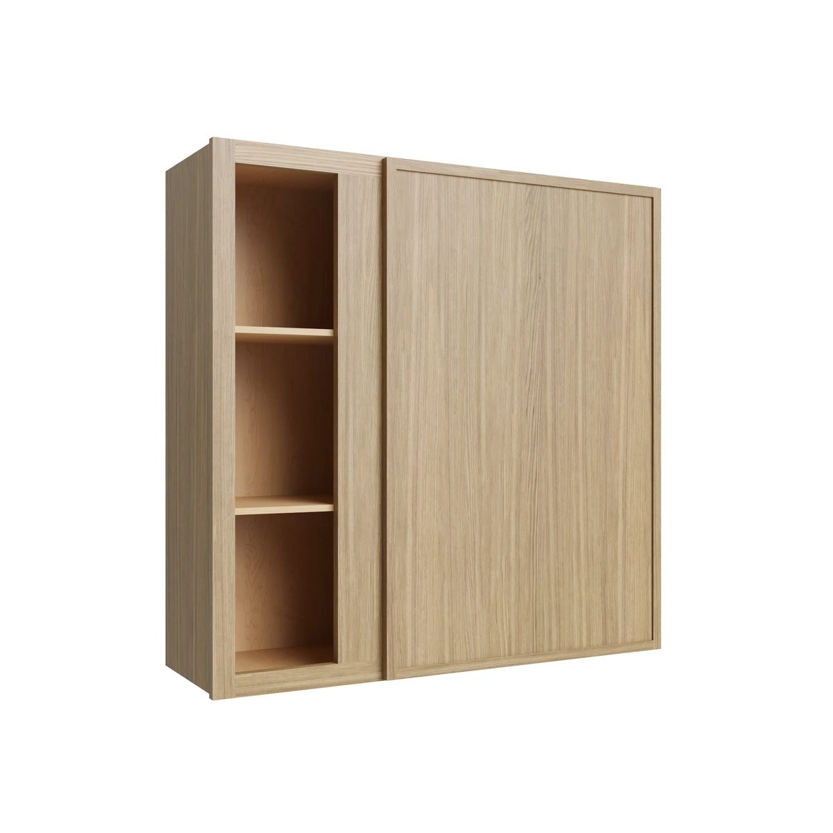Studio Oak blind wall cabinet, 30" W x 36" H x 12" D, ViaWood Cabinets item BW3036