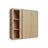 Studio Oak blind wall cabinet, 30" W x 36" H x 12" D, ViaWood Cabinets item BW3036