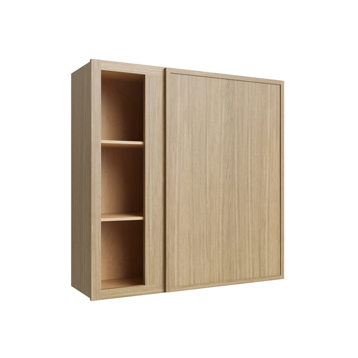Studio Oak blind wall cabinet, 30" W x 36" H x 12" D, ViaWood Cabinets item BW3036