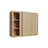 Studio Oak blind wall cabinet, 36" W x 30" H x 12" D, ViaWood Cabinets item BW3630