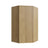 Studio Oak corner wall cabinet, 24" W x 42" H x 12" D, ViaWood Cabinets item CW2442