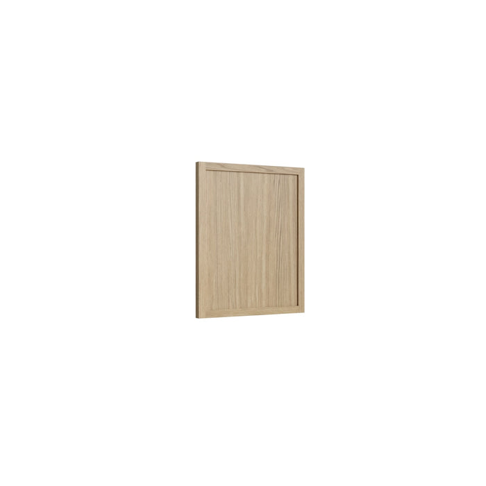 Studio Oak decorative base/wall panel, 11.5" W x 13.75" H x 0.75" D, ViaWood Cabinets item DWP1215