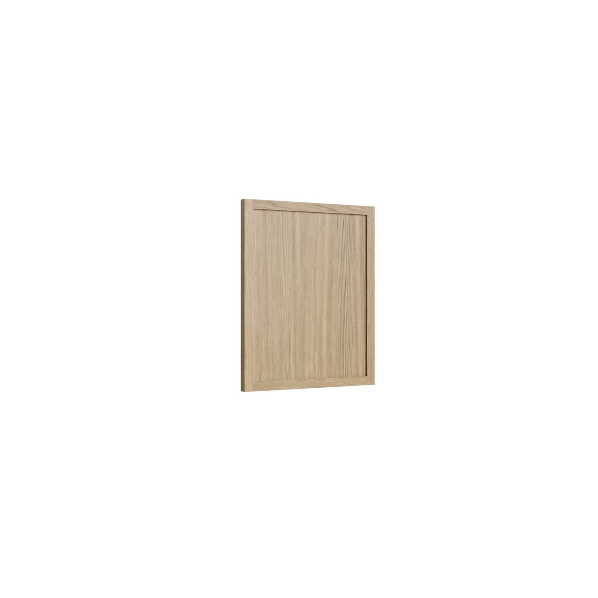 Studio Oak decorative base/wall panel, 11.5" W x 28.75" H x 0.75" D, ViaWood Cabinets item DWP1230