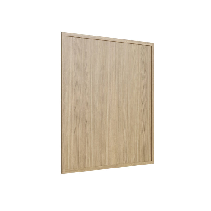 Studio Oak decorative base/wall panel, 23.5" W x 28.75" H x 0.75" D, ViaWood Cabinets item DWP2430