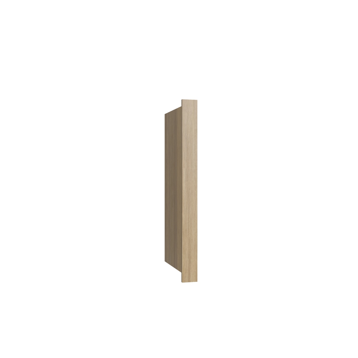 Studio Oak dishwasher end panel, 3" W x 34.5" H x 24" D, ViaWood Cabinets item DWR3