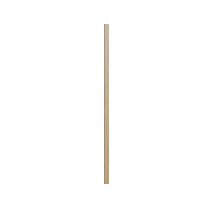 Studio Oak filler strip, 6" W x 96" H x 0.75" D, ViaWood Cabinets item F696