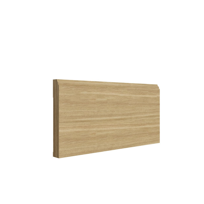Studio Oak furniture base molding, 96" W x 4.5" H x 0.75" D, ViaWood Cabinets item FBM8