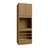 Studio Oak oven cabinet, 33" W x 96" H x 24" D, ViaWood Cabinets item OC3396