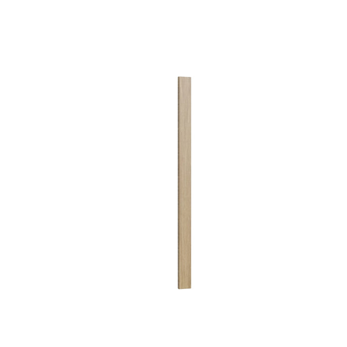 Studio Oak overlay filler, 2.5" W x 28.75" H x 0.75" D, ViaWood Cabinets item OLF330