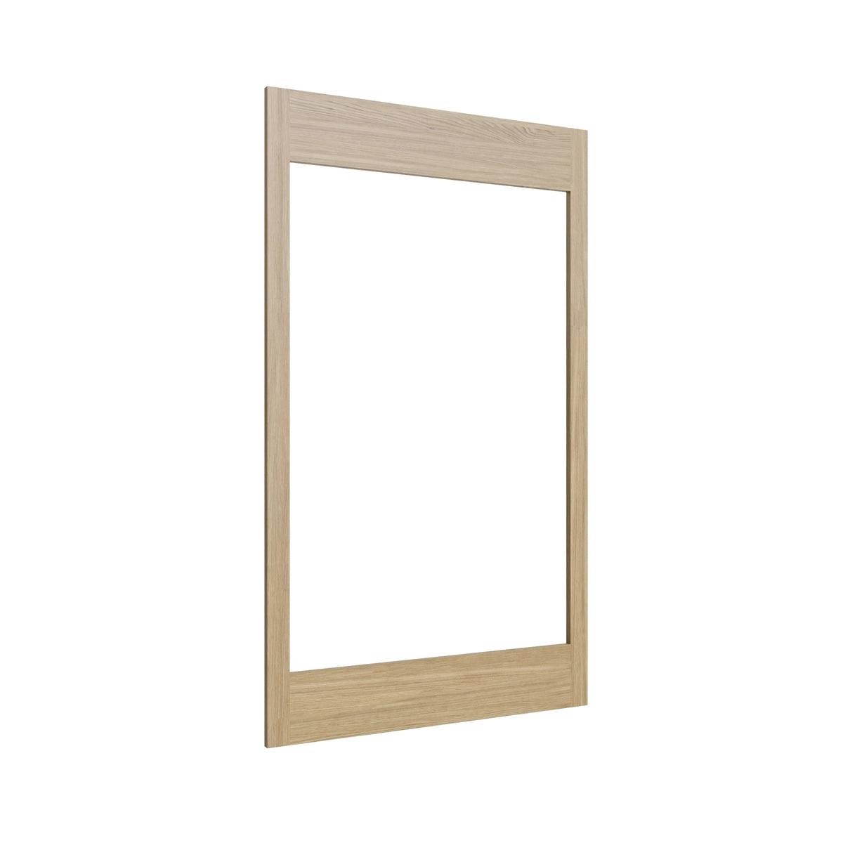 Studio Oak oven cabinet overlay panel, 33" W x 53" H x 0.75" D, ViaWood Cabinets item OP3353