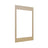 Studio Oak oven cabinet overlay panel, 33" W x 53" H x 0.75" D, ViaWood Cabinets item OP3353