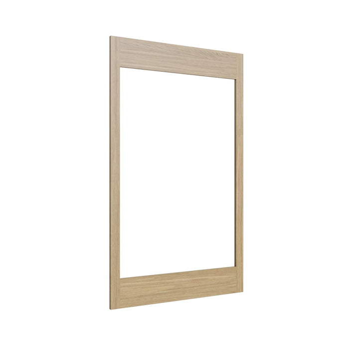 Studio Oak oven cabinet overlay panel, 33" W x 53" H x 0.75" D, ViaWood Cabinets item OP3353