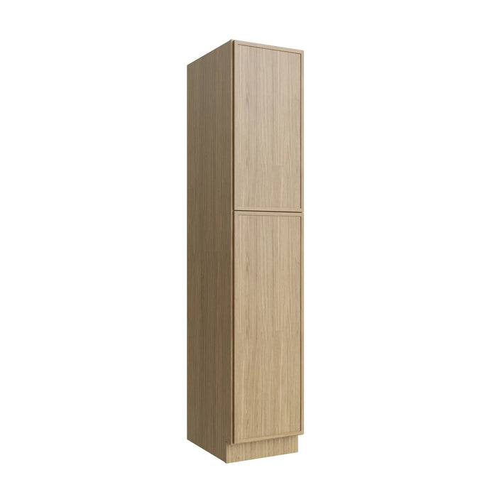 Studio Oak pantry cabinet, 18" W x 84" H x 24" D, ViaWood Cabinets item P1884