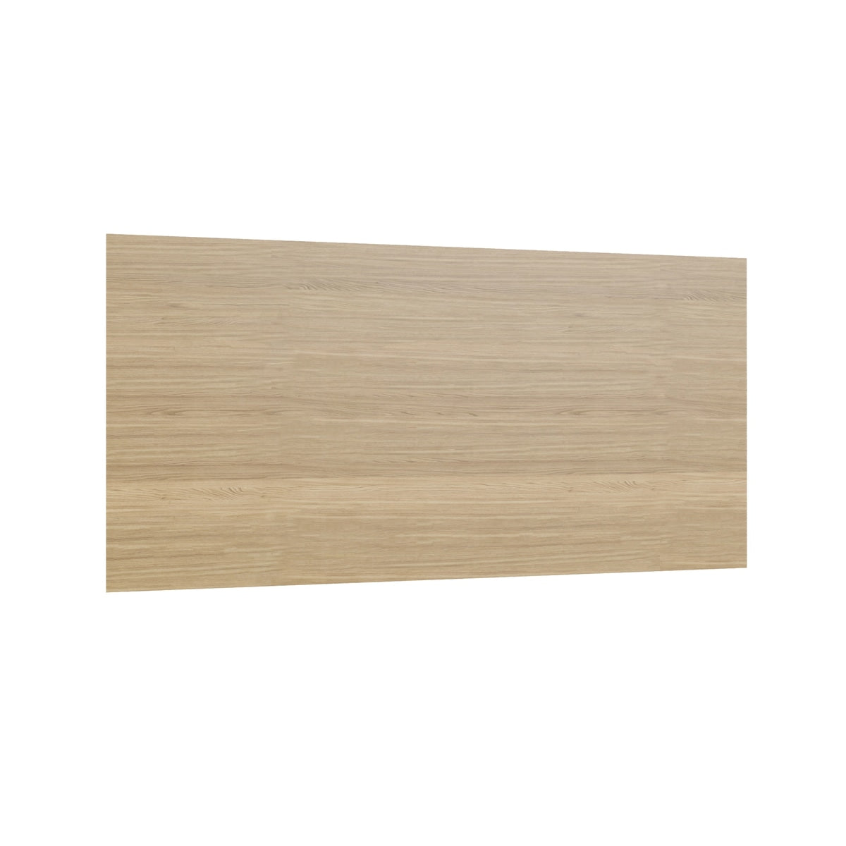 Studio Oak 1/2" thick finished plywood panel, 96" W x 48" H x 0.5" D, ViaWood Cabinets item PSP4896