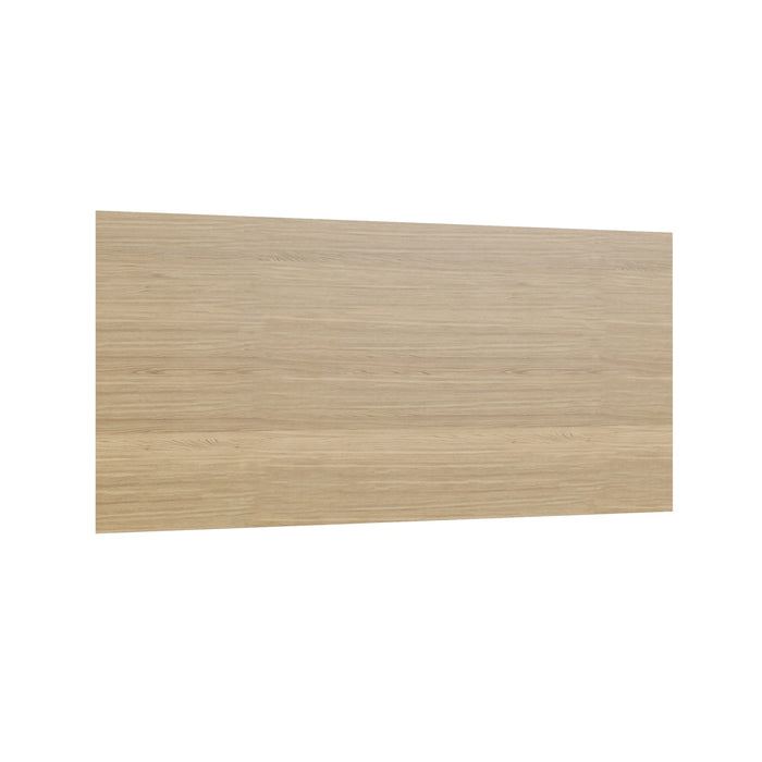 Studio Oak 1/2" thick finished plywood panel, 96" W x 48" H x 0.5" D, ViaWood Cabinets item PSP4896