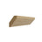 Studio Oak shaker crown molding, 96" W x 3.125" H x 2" D, ViaWood Cabinets item SCM8