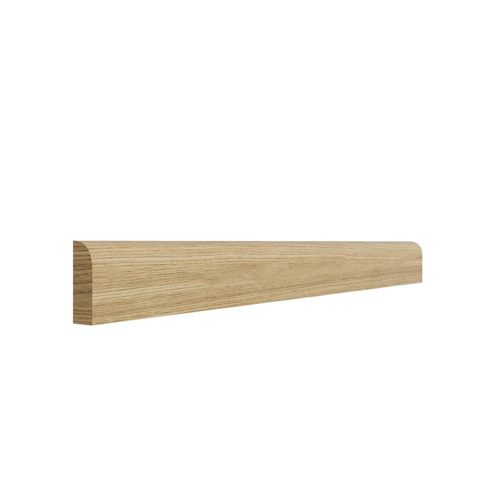 Studio Oak scribe molding, 96" W x 0.625" H x 0.25" D, ViaWood Cabinets item SCRIBE