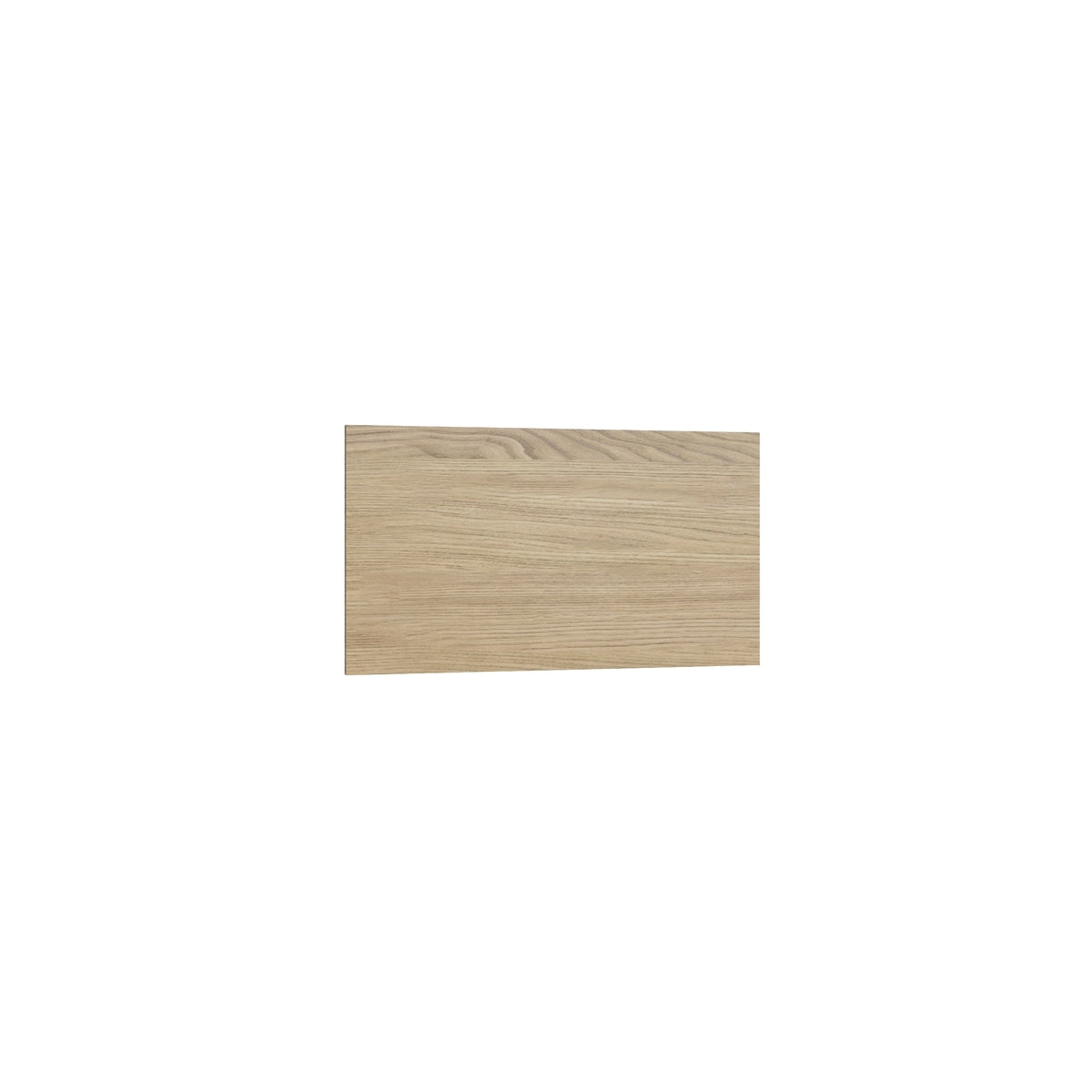 Studio Oak toe kick overlay filler, 96" W x 4.5" H x 0.25" D, ViaWood Cabinets item TKS8