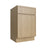 Studio Oak single door vanity, 21" W x 34.5" H x 21" D, ViaWood Cabinets item V21