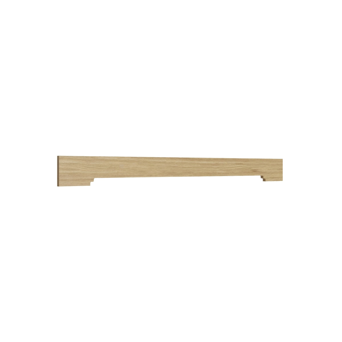 Studio Oak 37-inch furniture valance, 37" W x 4.5" H x 0.75" D, ViaWood Cabinets item VFURN37