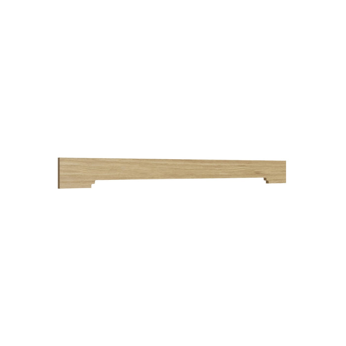 Studio Oak 37-inch furniture valance, 37" W x 4.5" H x 0.75" D, ViaWood Cabinets item VFURN37