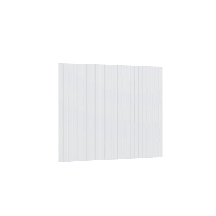Studio White bead board panel, 48" W x 42" H x 0.25" D, ViaWood Cabinets item BBP4842