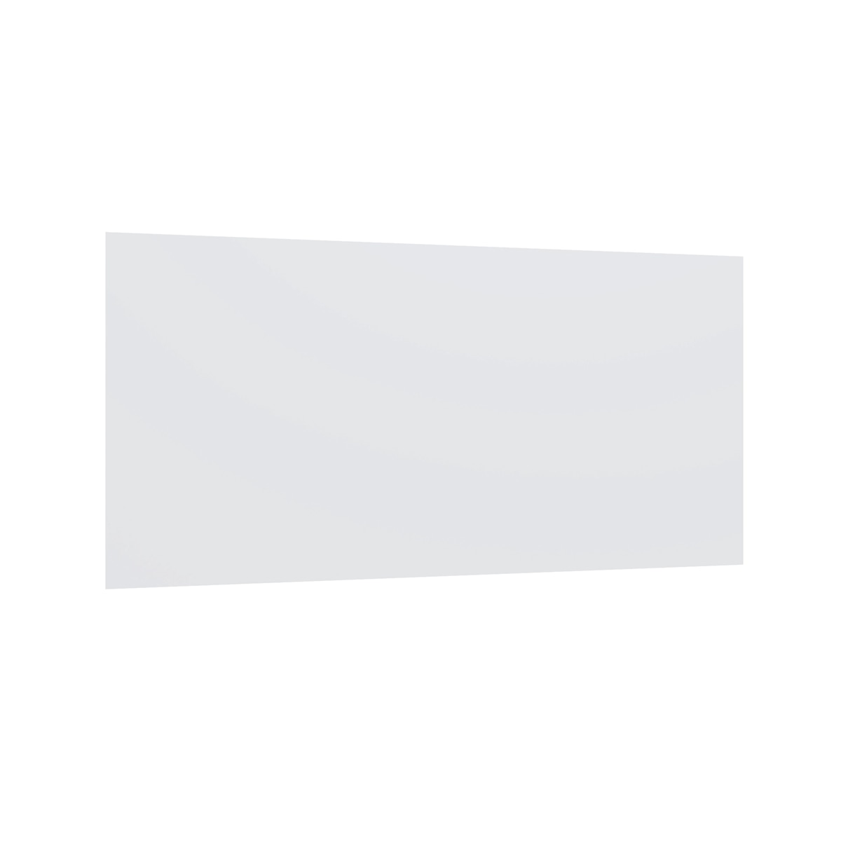 Studio White back panel - long grain plywood, 48" W x 96" H x 0.25" D, ViaWood Cabinets item BPLG4896