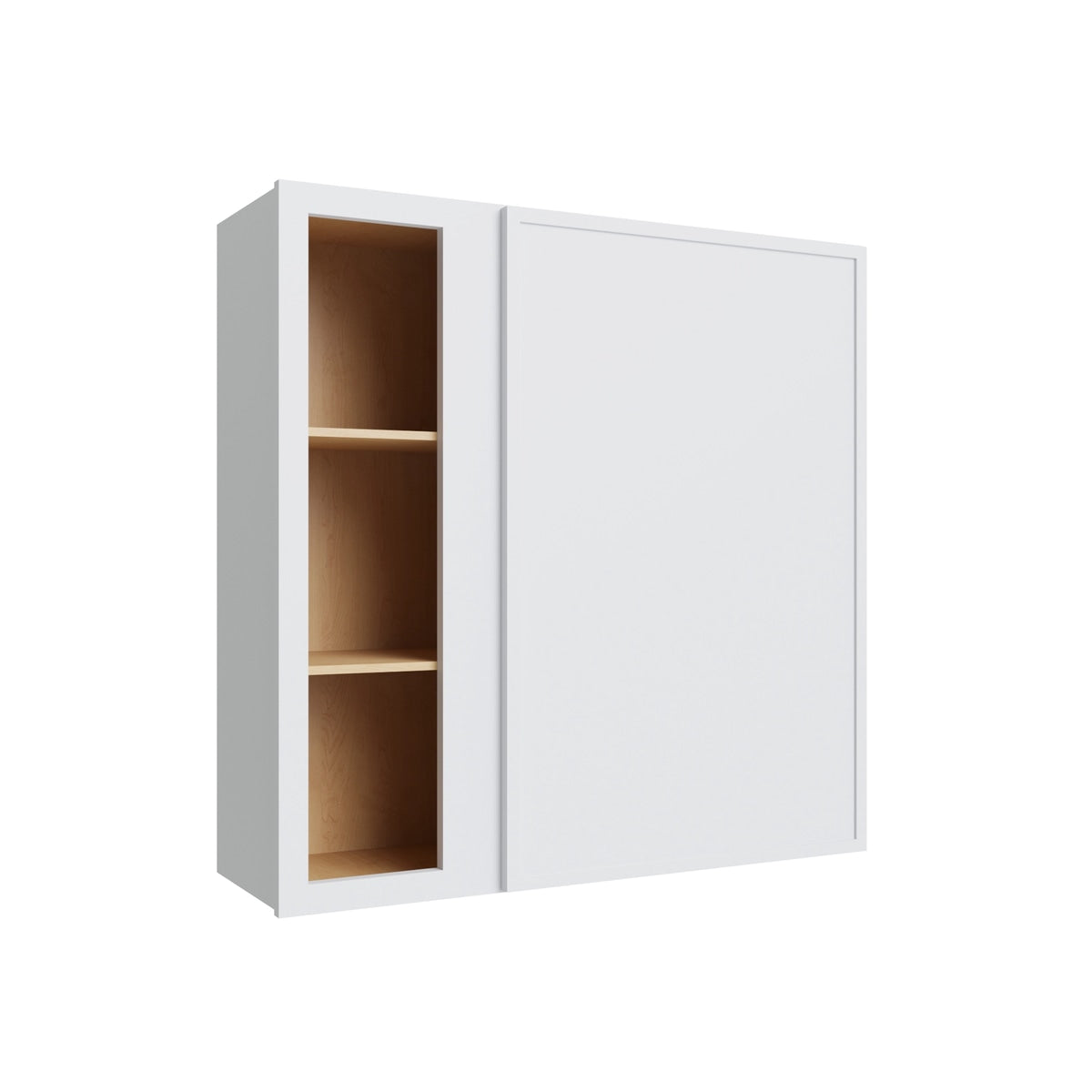 Studio White blind wall cabinet, 30" W x 36" H x 12" D, ViaWood Cabinets item BW3036