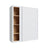 Studio White blind wall cabinet, 30" W x 42" H x 12" D, ViaWood Cabinets item BW3042