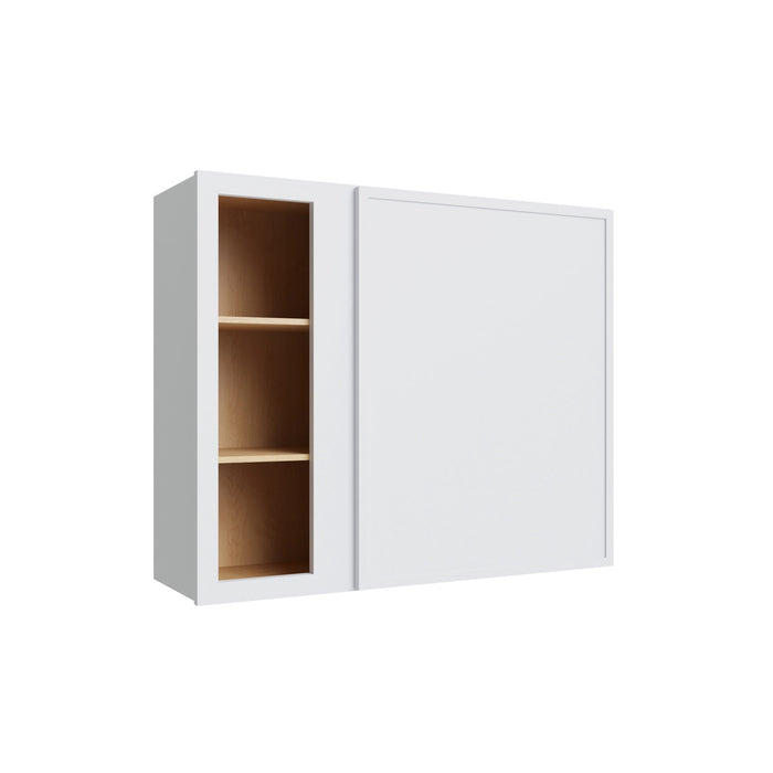 Studio White blind wall cabinet, 36" W x 30" H x 12" D, ViaWood Cabinets item BW3630
