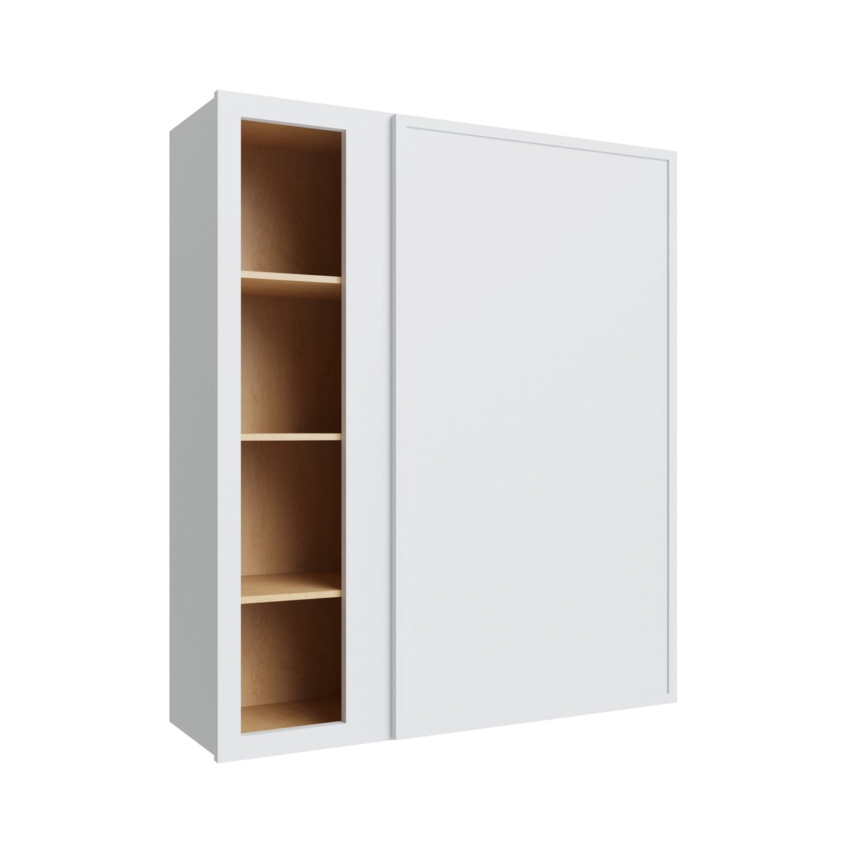 Studio White blind wall cabinet, 36" W x 42" H x 12" D, ViaWood Cabinets item BW3642