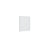 Studio White decorative base/wall panel, 11.5" W x 13.75" H x 0.75" D, ViaWood Cabinets item DWP1215