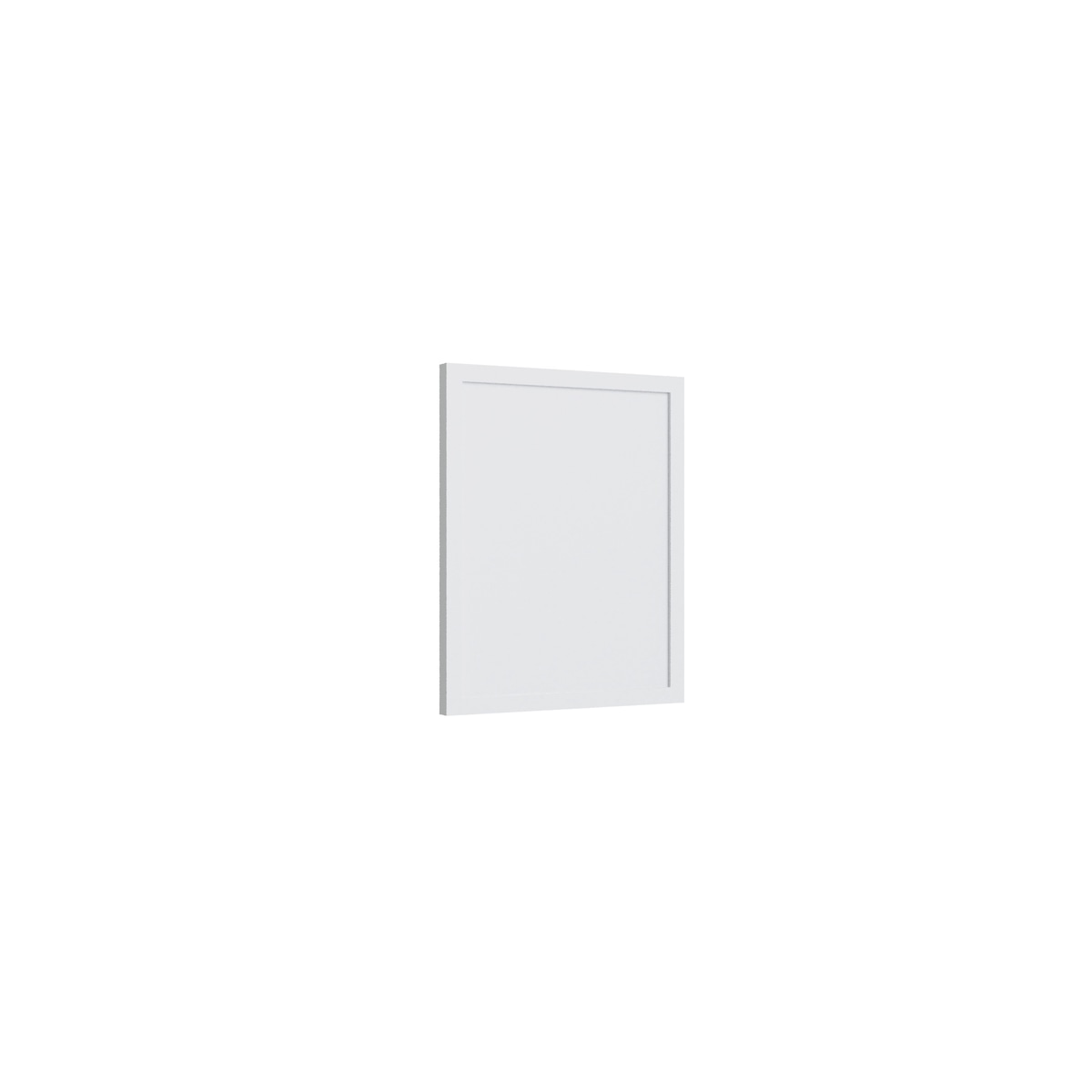 Studio White decorative base/wall panel, 11.5" W x 28.75" H x 0.75" D, ViaWood Cabinets item DWP1230