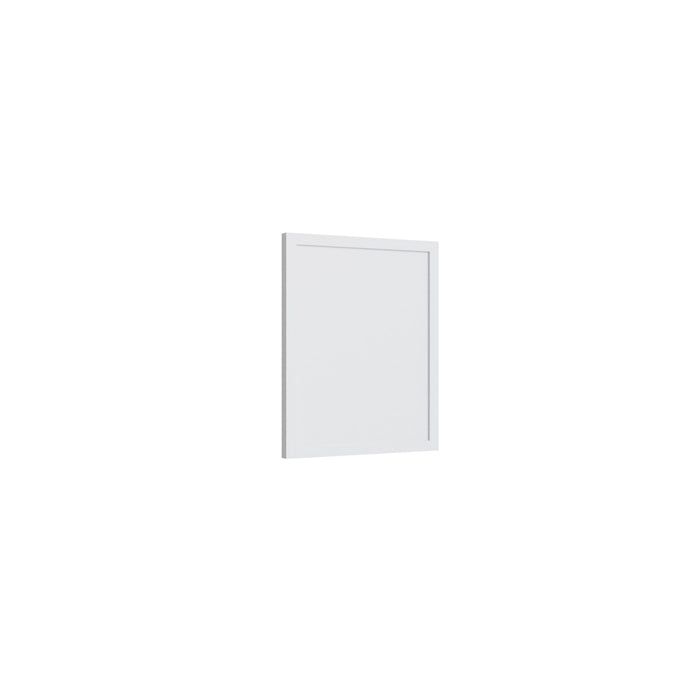 Studio White decorative base/wall panel, 11.5" W x 28.75" H x 0.75" D, ViaWood Cabinets item DWP1230