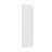 Studio White decorative base/wall panel, 11.5" W x 40.75" H x 0.75" D, ViaWood Cabinets item DWP1242
