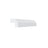 Studio White transitional light rail molding, 96" W x 2.25" H x 1.625" D, ViaWood Cabinets item LRMT8