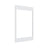 Studio White oven cabinet overlay panel, 33" W x 53" H x 0.75" D, ViaWood Cabinets item OP3353