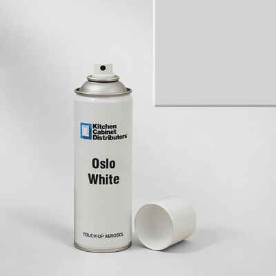 Studio White Spray Can | ViaWood Cabinets
