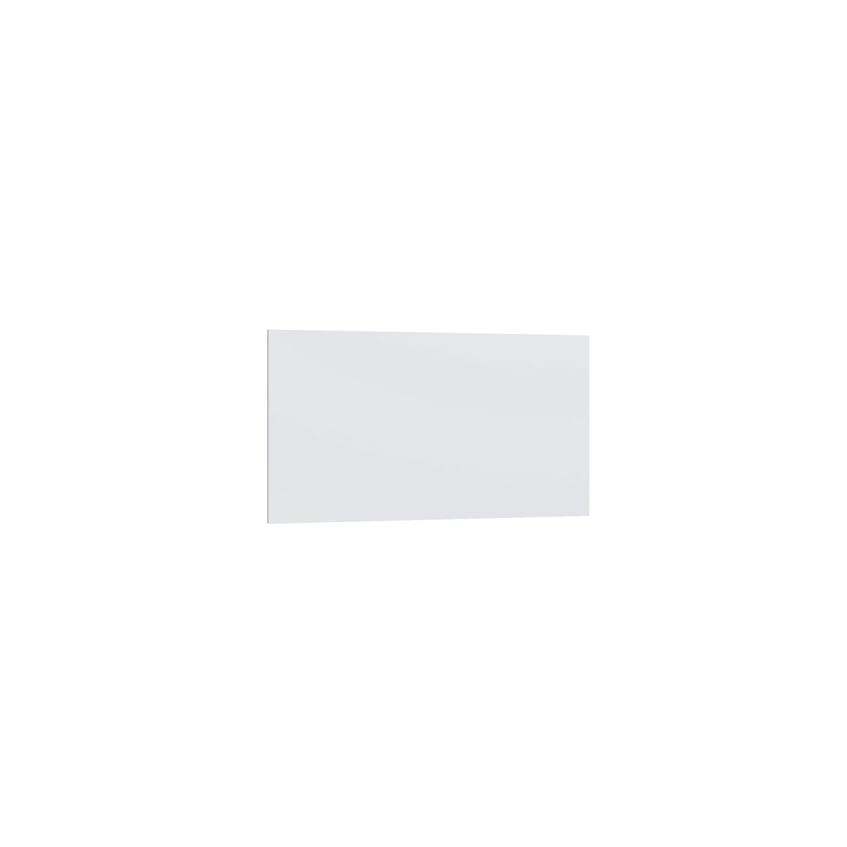 Studio White toe kick overlay filler, 96" W x 4.5" H x 0.25" D, ViaWood Cabinets item TKS8