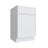 Studio White single door vanity, 21" W x 34.5" H x 21" D, ViaWood Cabinets item V21